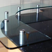Countertops with Standoffs